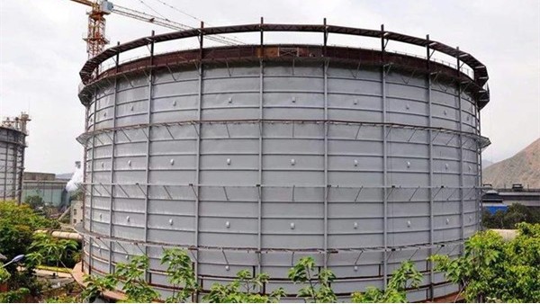 雷達物位計測量煤氣柜安裝有技巧