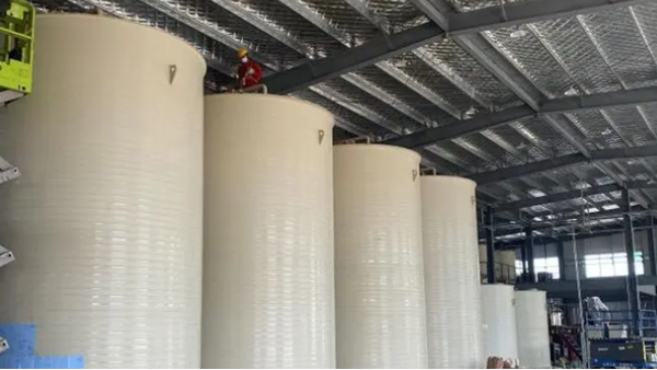 雷達液位計在濕強劑儲罐中的應用