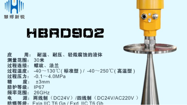 雷達物位計怎樣測量高溫介質