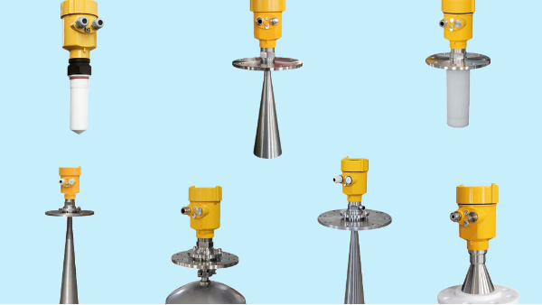 雷達料位計測量技術的優點