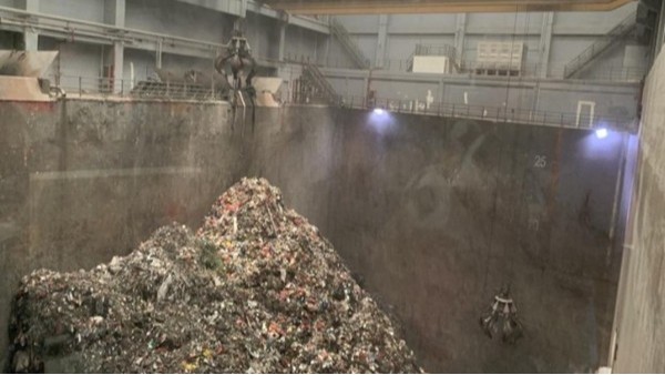 雷達料位計在垃圾倉儲管理中的應用