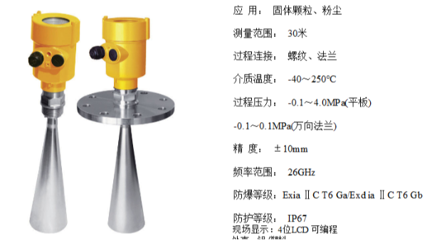 雷達液位計測量值波動的原因