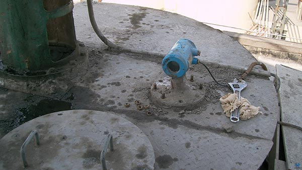 熱電廠主油箱選擇和安裝雷達液位計應注意的內容