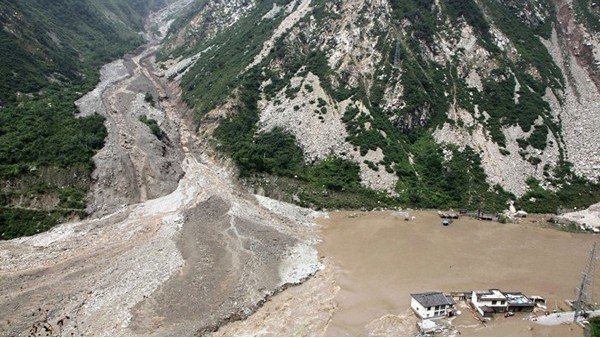 雷達液位計在泥石流測量中的應用