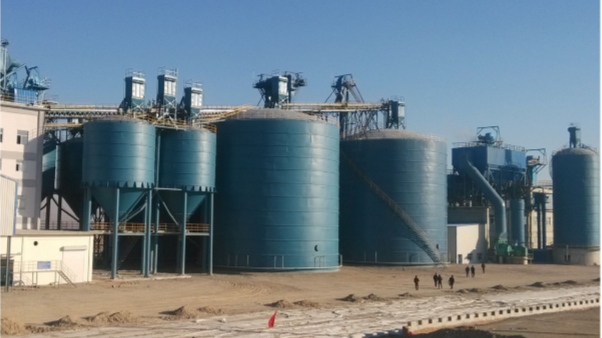 案例：高頻雷達物位計在水泥廠的應用