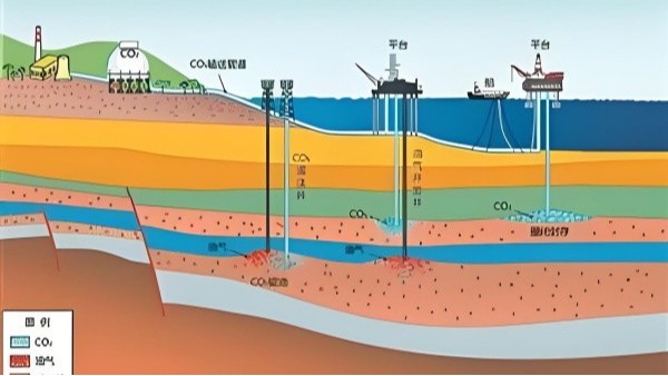 雷達物位計助力碳儲存環節運行