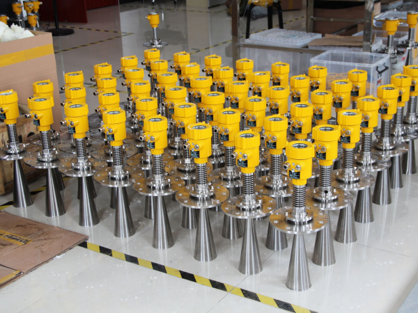 雷達料位計在高粉塵工況中測量的難點和解決辦法