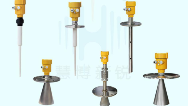 雷達物位計在粉料中的應用