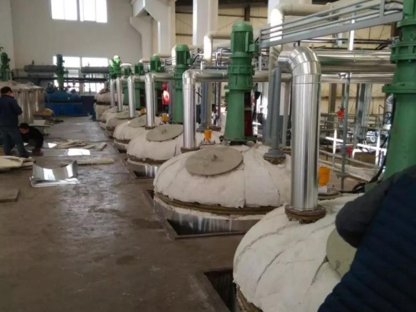 礦廠反應釜液位測量—慧博新銳案例