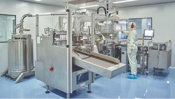 雷達液位計測量中藥藥液液位