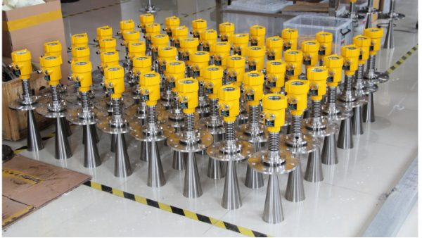 雷達物位計分類