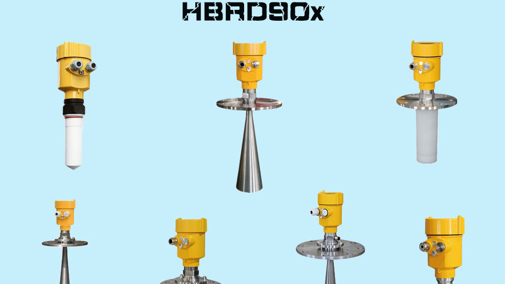 淺析兩種類型雷達物位計—慧博新銳