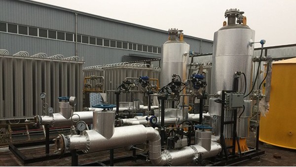 雷達液位計在氨水分離器中的應用研究