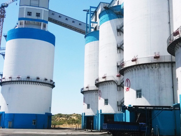 東勝煤礦HBRD803雷達物位計應用-慧博新銳案例