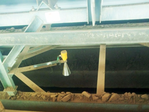 山東濰坊測礦石雷達物位計應用-慧博新銳案例