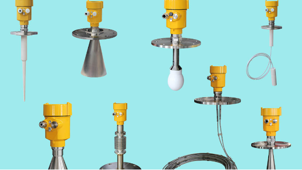 雷達物位計常見幾種應用