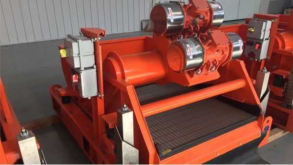 雷達液位計測量鉆井液振動篩液位