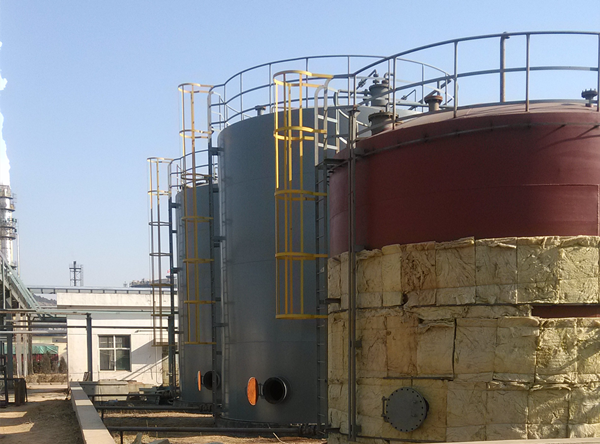 案例：雷達液位計測量粗苯