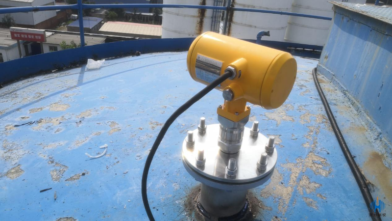 導波雷達物位計