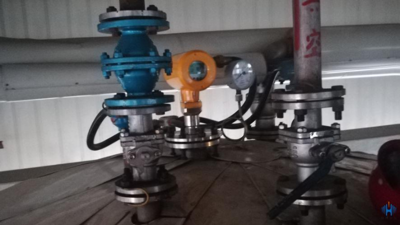 雷達液位計測量