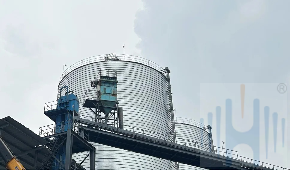 加氣混凝土原料倉改用HBRD雷達物位計：小儀表換出大效益