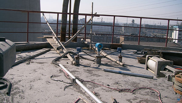 雷達液位計在電廠應用工況淺析