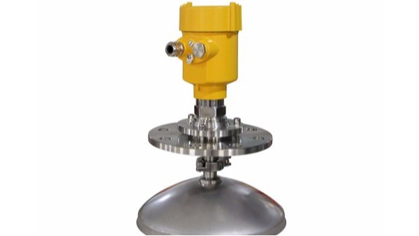 雷達料位計測量粉料倉時的安裝技巧