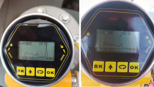 雷達液位計出現問題
