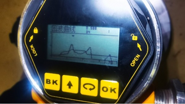 雷達液位計測量潤滑油的分析