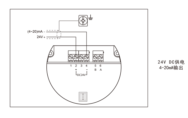 雷達物位計如何接線？