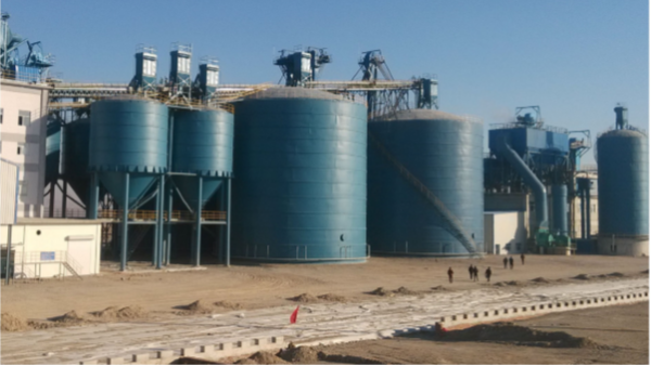 雷達液位計測量油罐