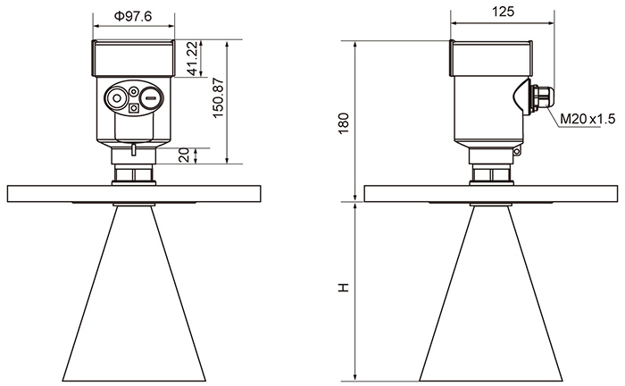 慧博新銳產品外觀尺寸