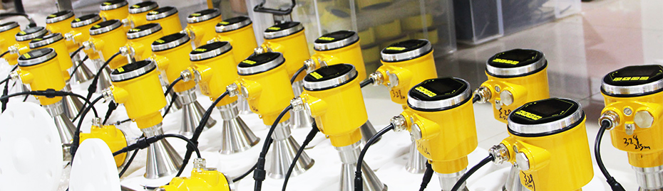 慧博新銳雷達物位計產品