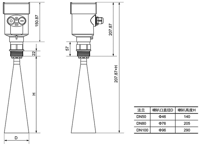 慧博新銳產品外觀尺寸
