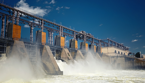 雷達物位計在水力發電行業中的應用