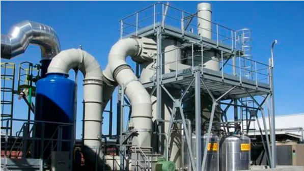 雷達液位計測量煙氣洗滌器液位