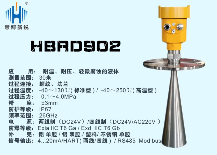 高頻雷達料位計