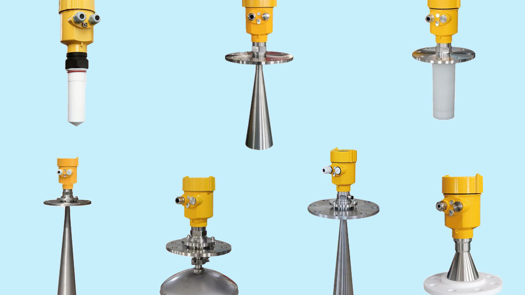 簡單介紹三種典型液位計—雷達物位計種類