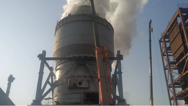 簡單了解雷達料位計如何測量干熄爐