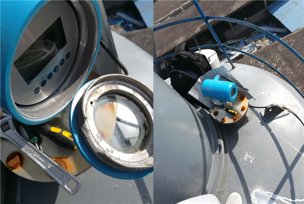 導波雷達物位計測量水泥的案例分析