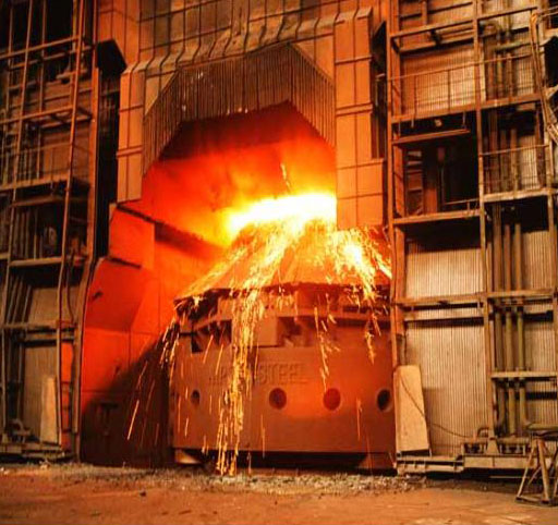 煉鋼廠