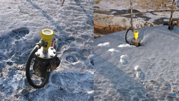 雷達液位計用于輕質油儲罐測量的必要性